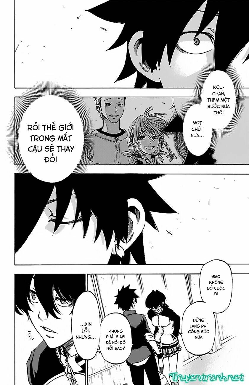 Sakura Discord: Chapter 4