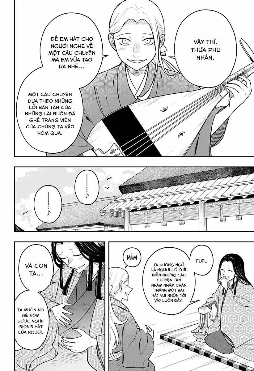 Anten-Sama No Hara No Naka: Chapter 6