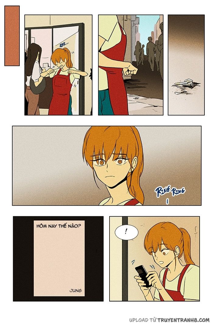 Cheese In The Trap: Chapter 87
