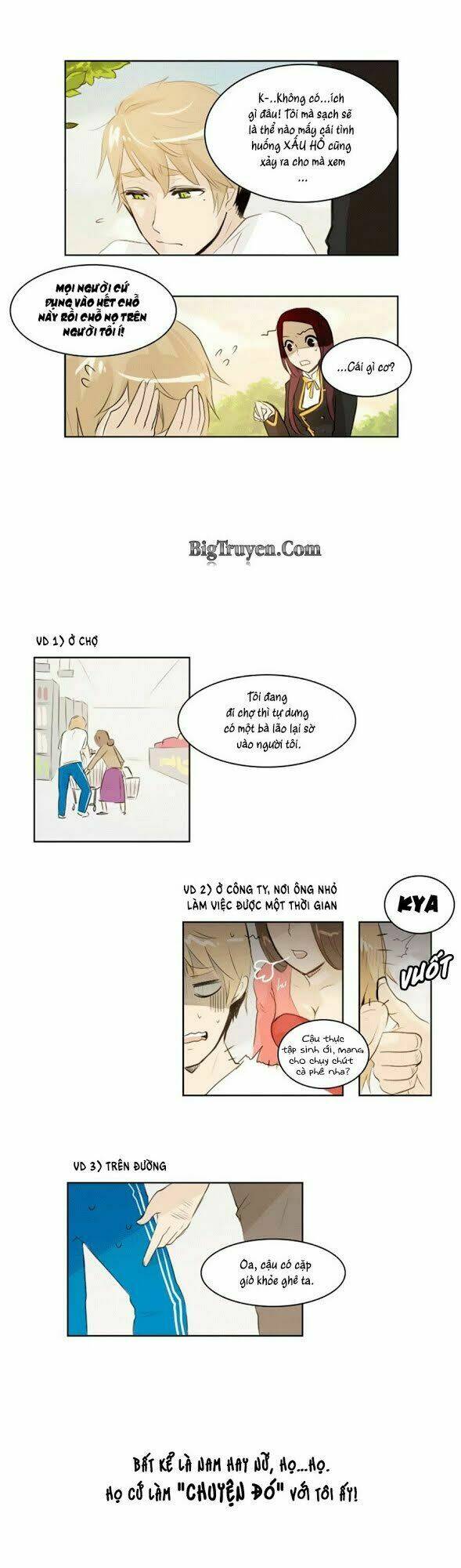 Hẹn Hò Là Thứ Dễ Nhất: Chapter 4