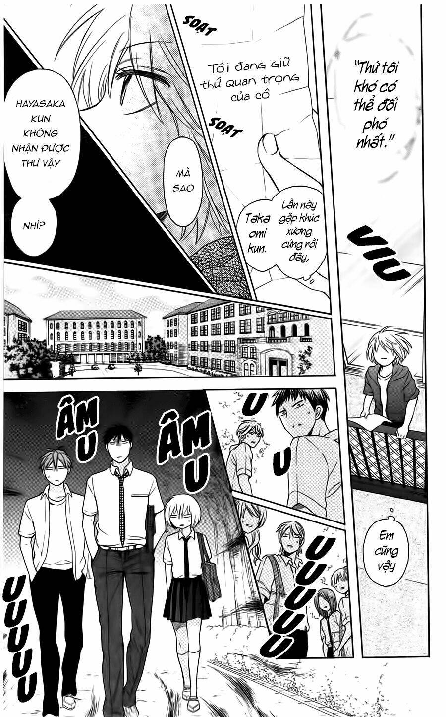 Thầy Giáo Của Tôi: Chapter 91