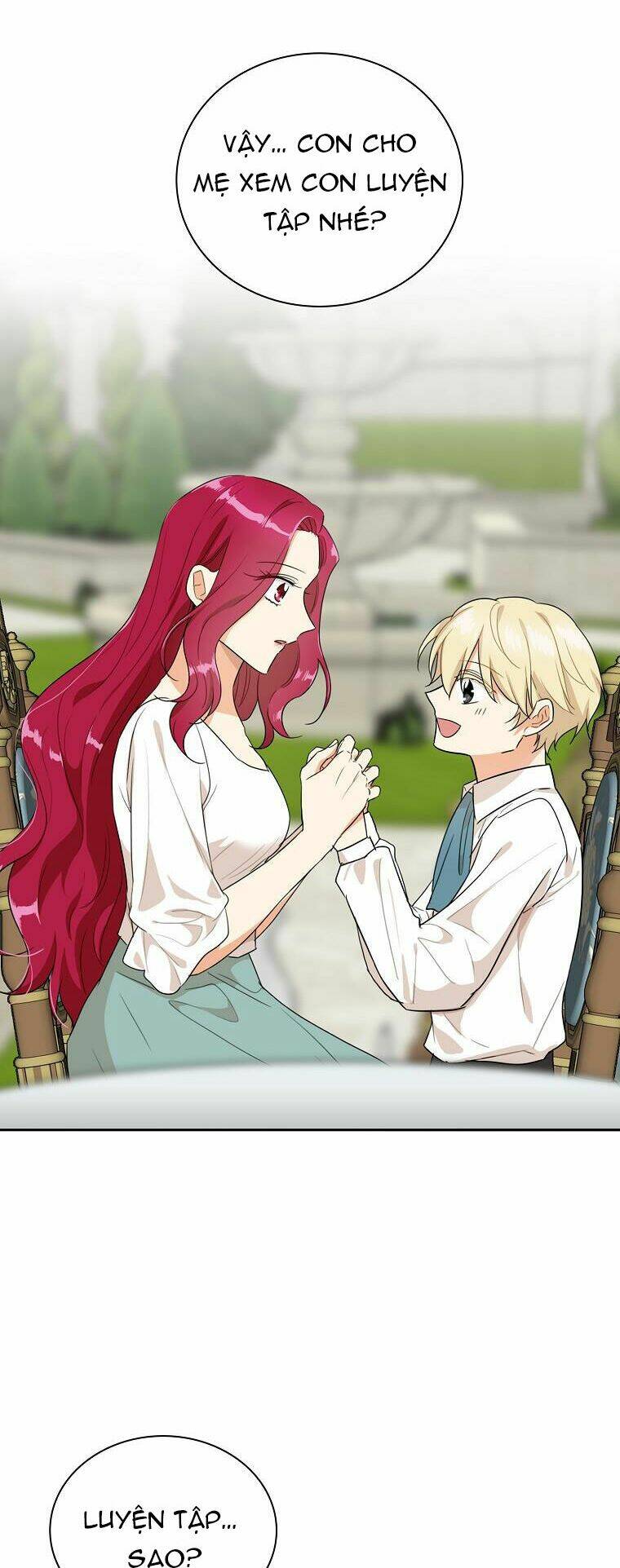 Xuyên Không Trở Thành Mami Phản Diện: Chapter 58.2