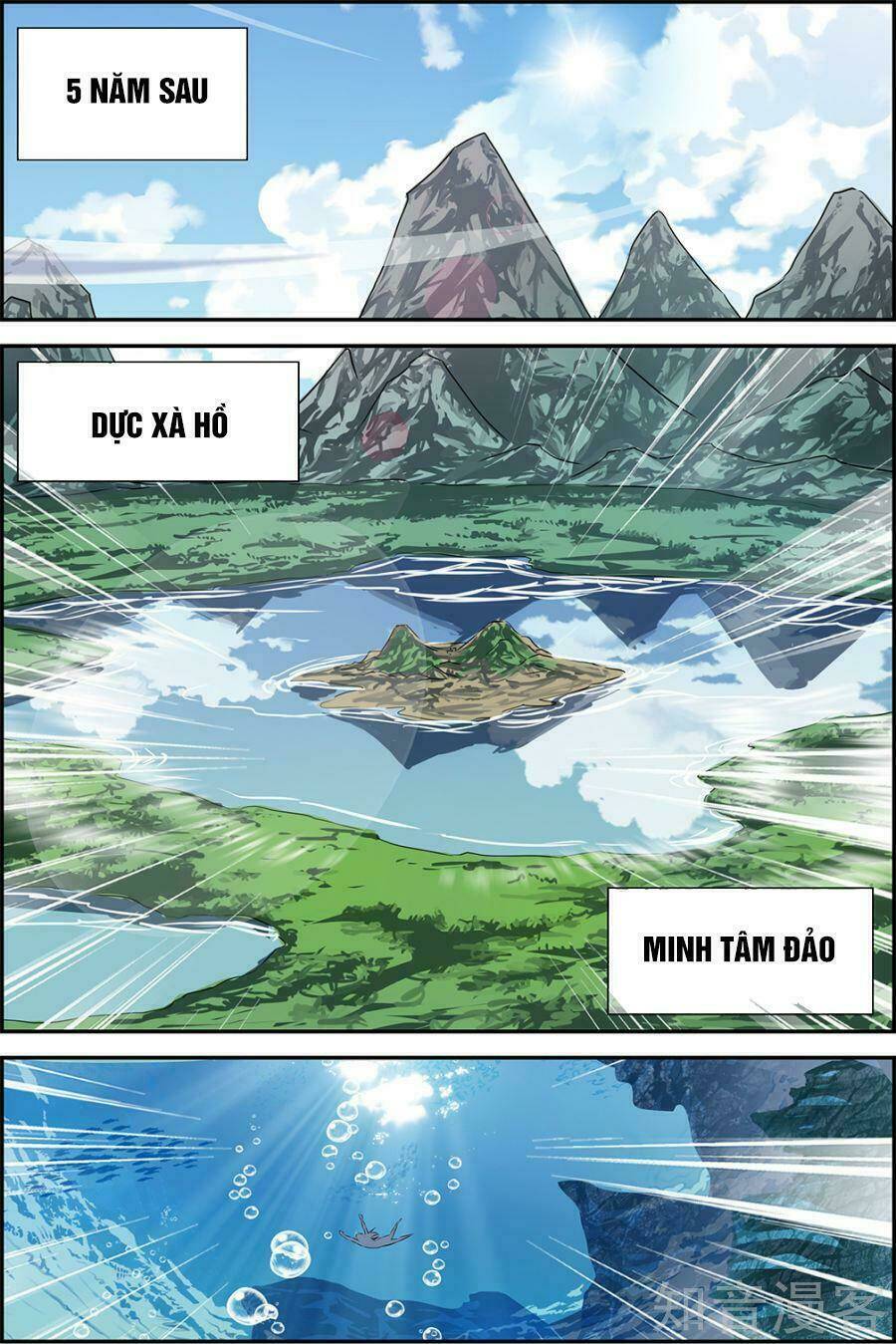 Mãng Hoang Ký: Chapter 50