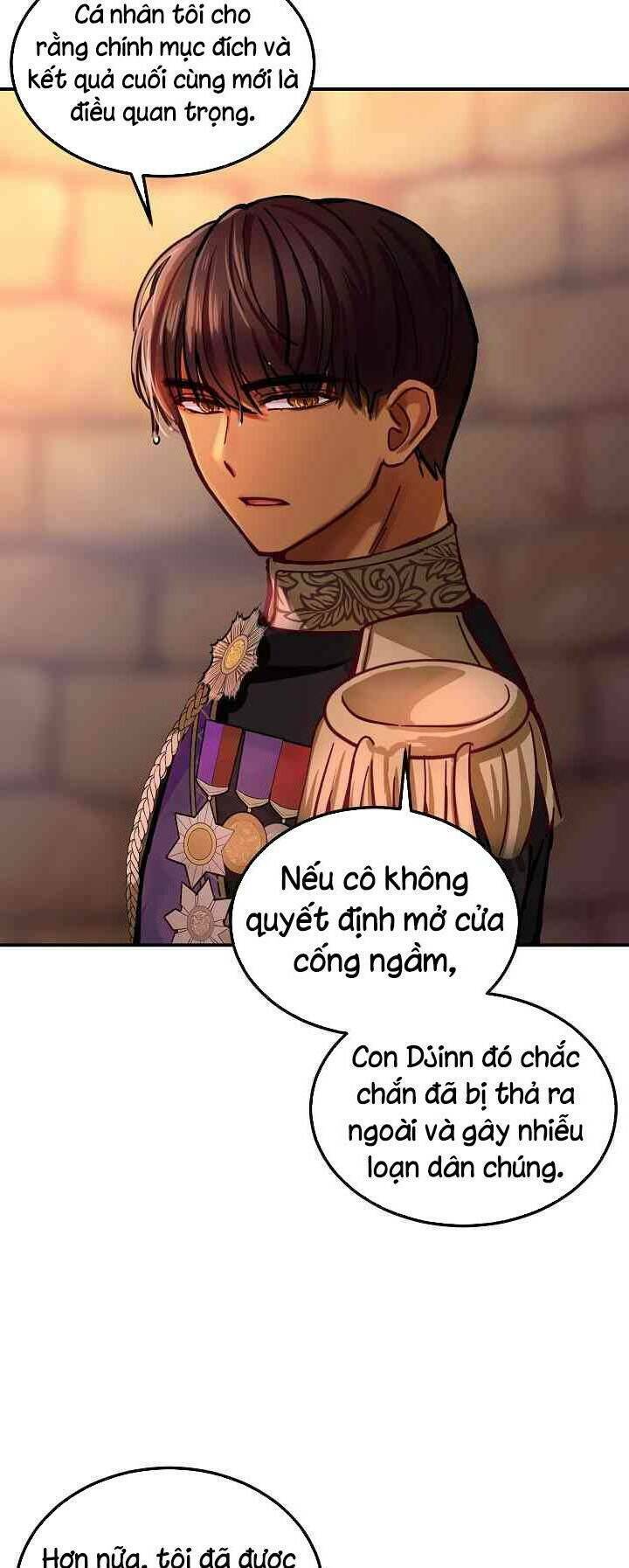 Amina - Nữ Thần Đèn: Chapter 29