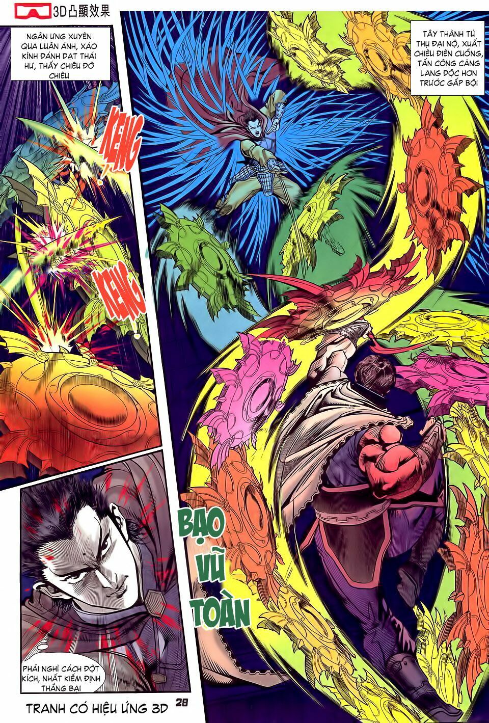 Thần Binh Huyền Kỳ I: Chapter 32