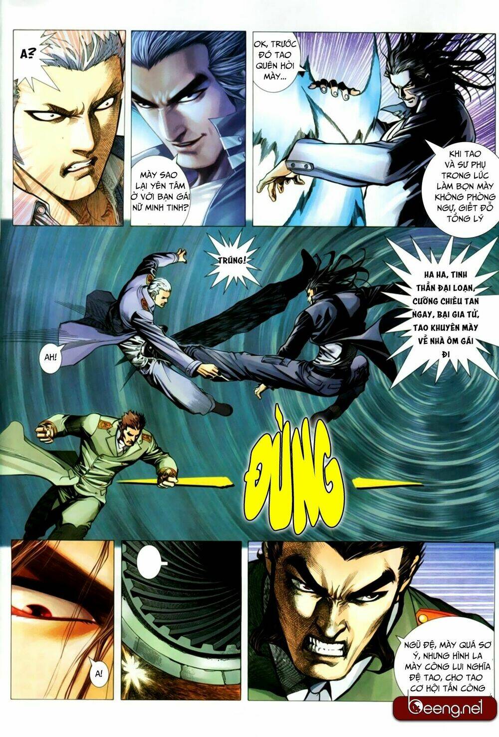 Xích Trụ Phạn Đường: Chapter 61