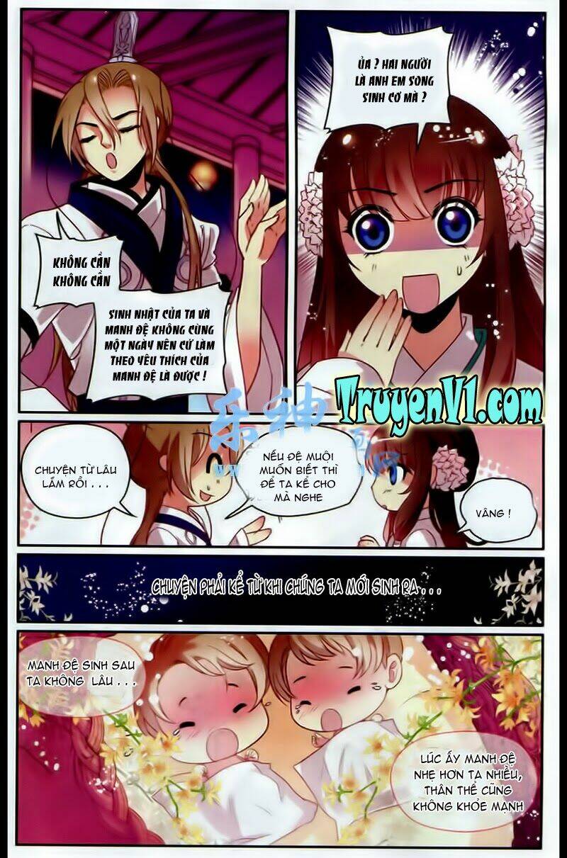 Thiên Hạ Đệ Nhất Manh Phu: Chapter 13