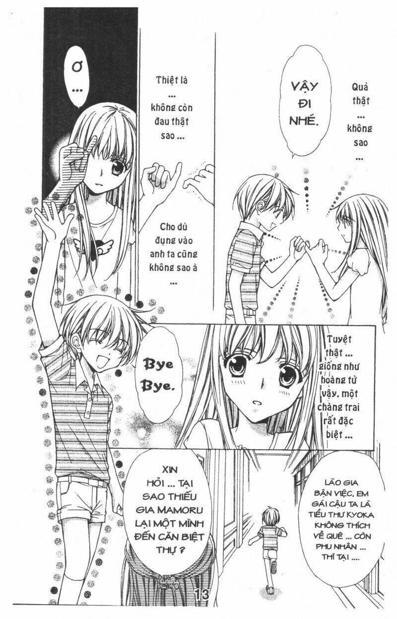 Trái Tim Kim Cương: Chapter 1