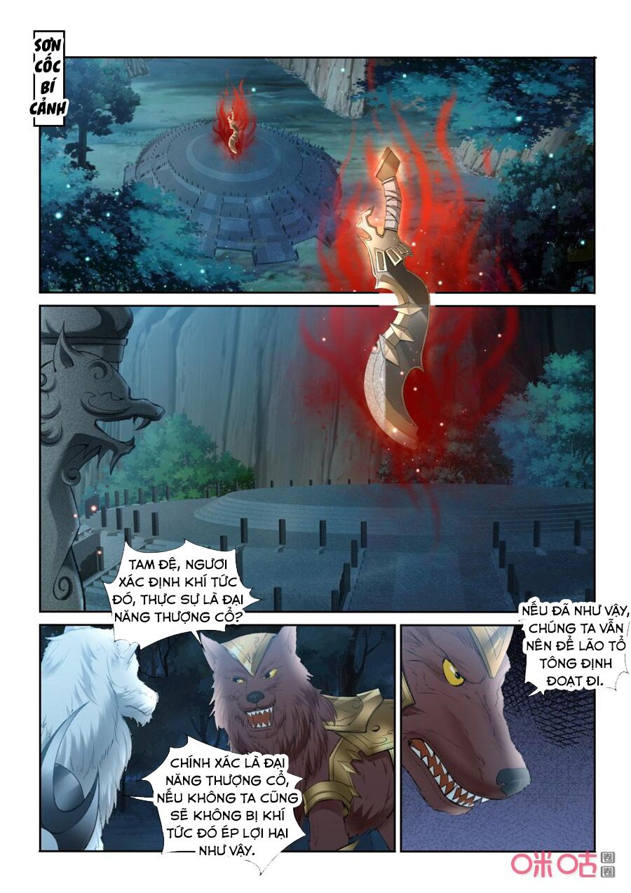 Cửu Tinh Thiên Thần Quyết: Chapter 213
