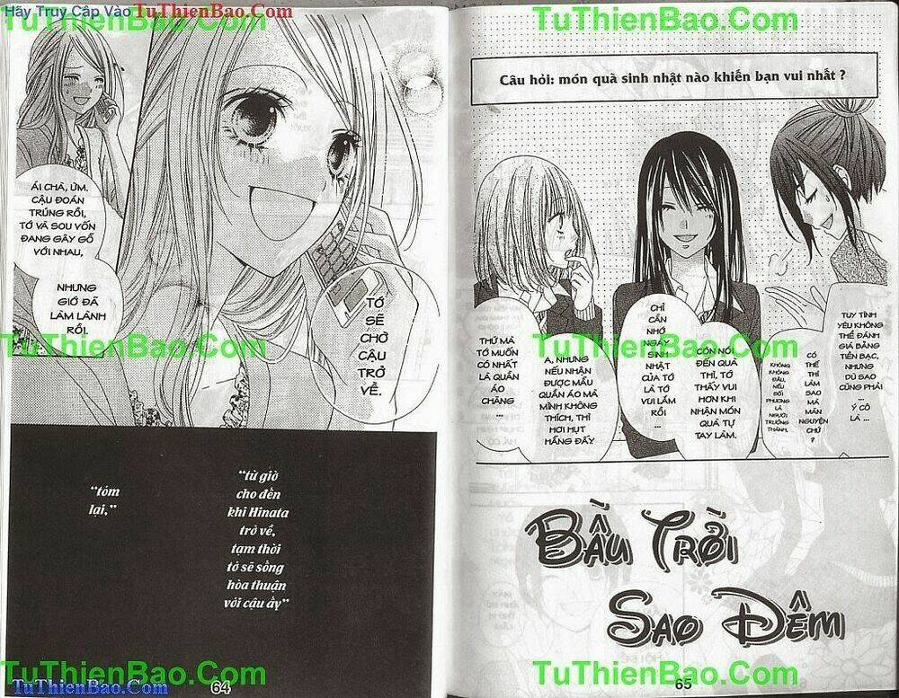 Bầu Trời Sao Đêm: Chapter 5