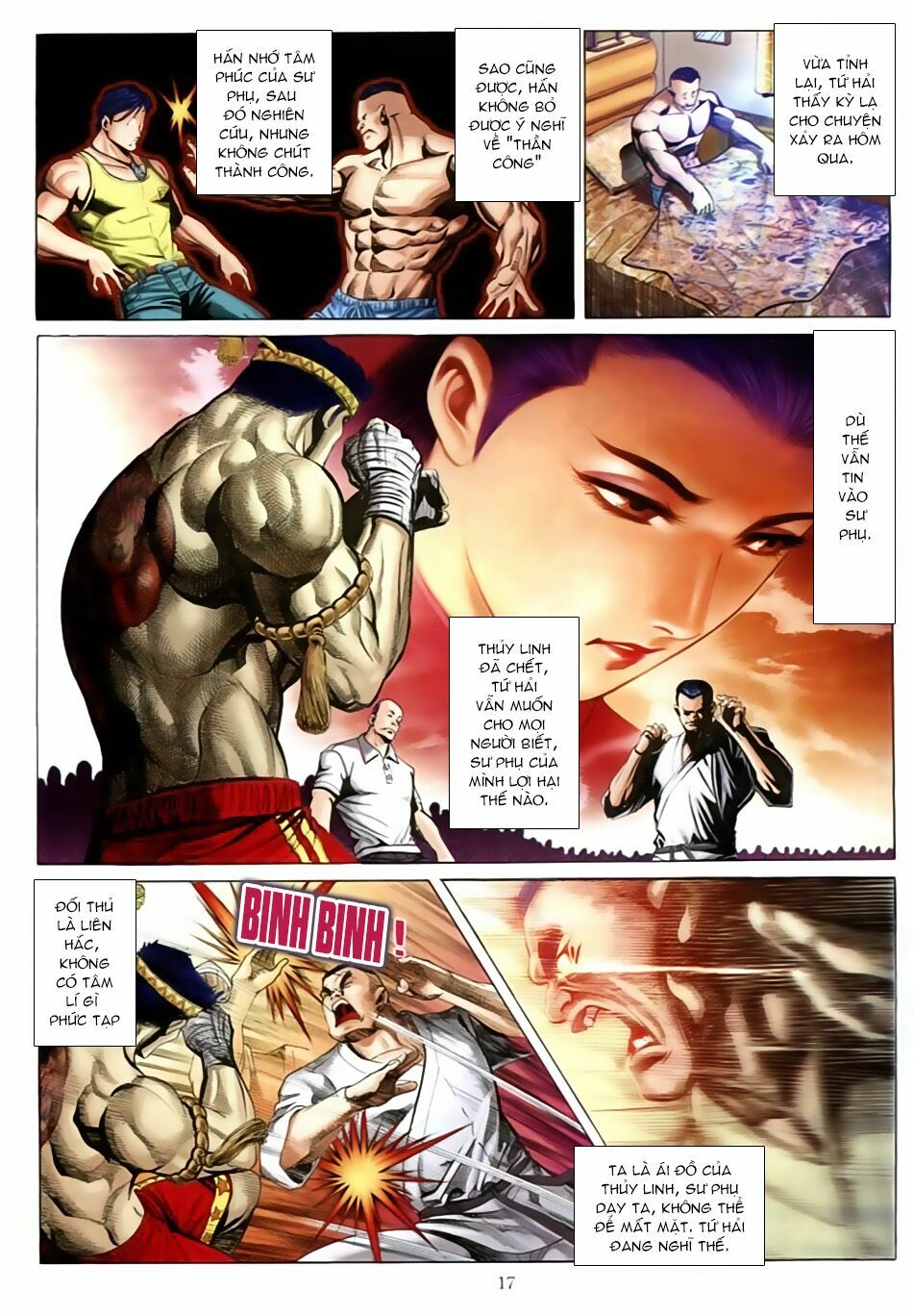Người Trong Giang Hồ: Chapter 599