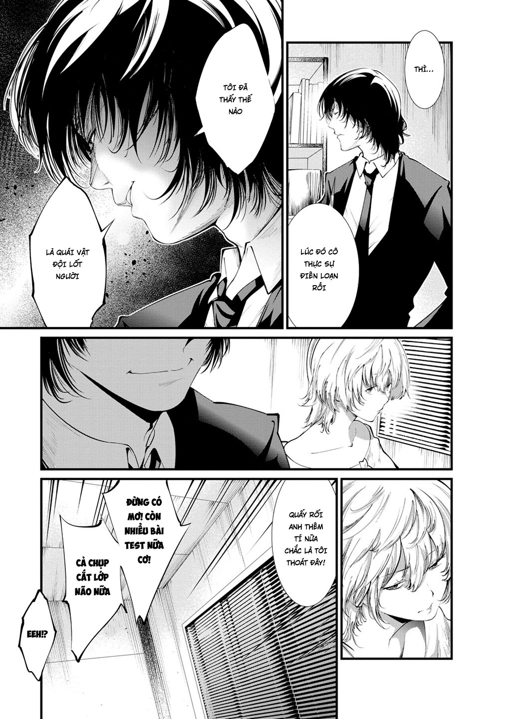 Nhà Tù Thí Nghiệm: Chapter 12