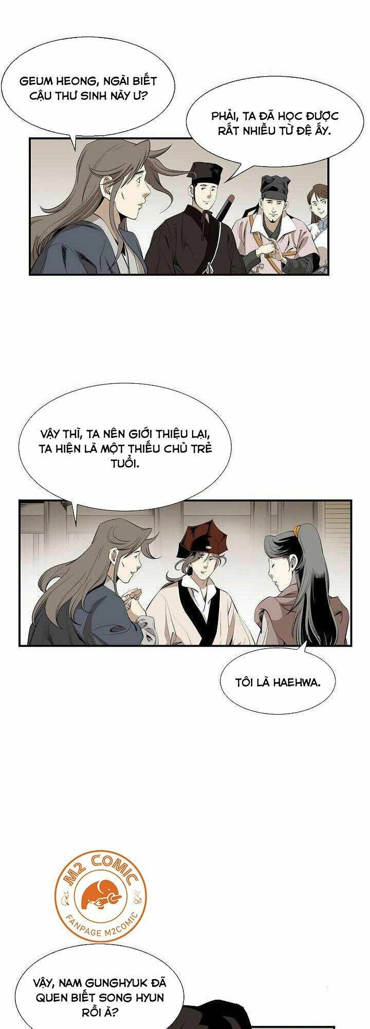 Thế Giới Võ Thuật Của Pháp Sư: Chapter 46