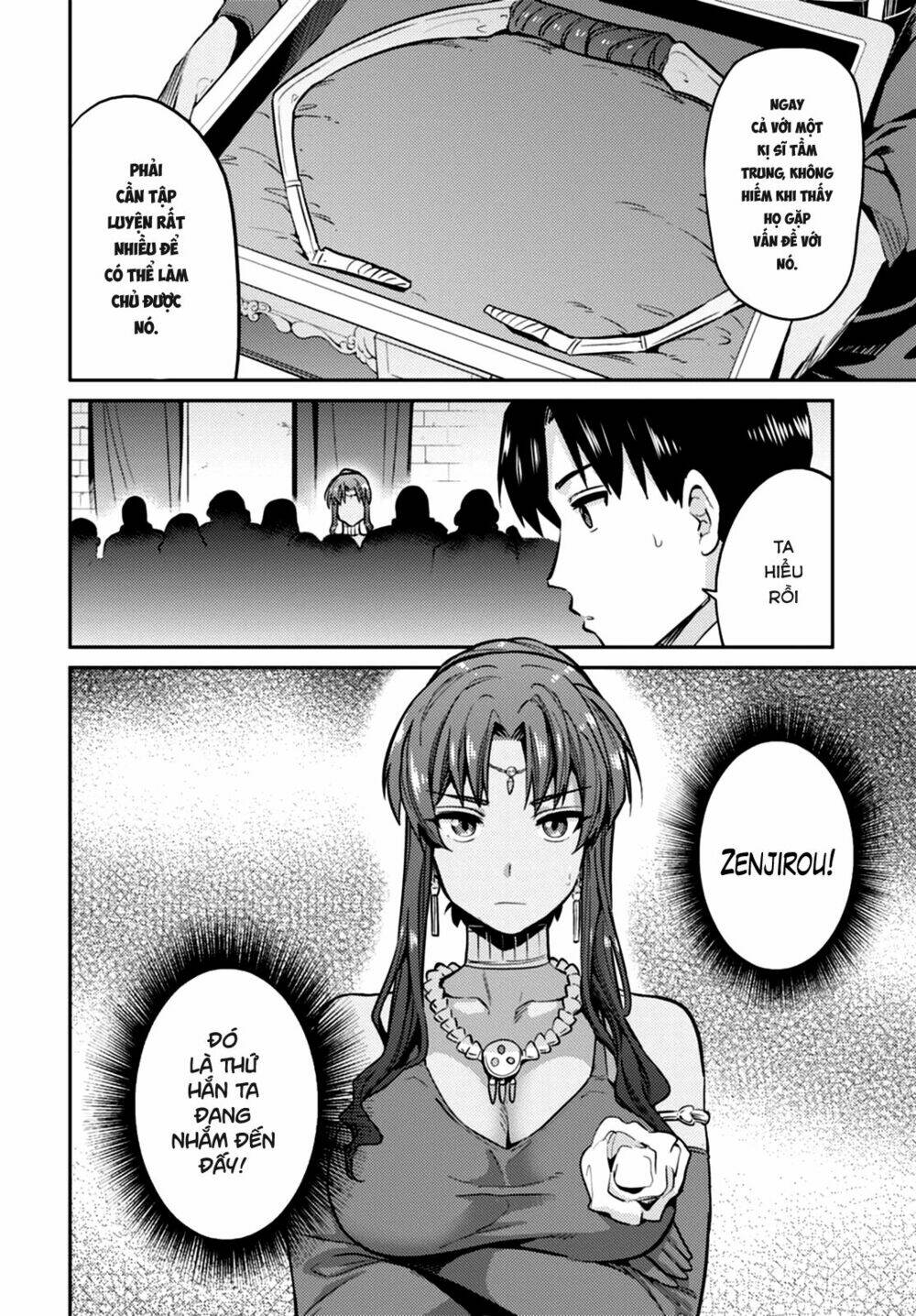 Risou No Himo Seikatsu: Chapter 8