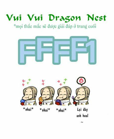 Dragon Nest Random Scribbles: Chapter 2