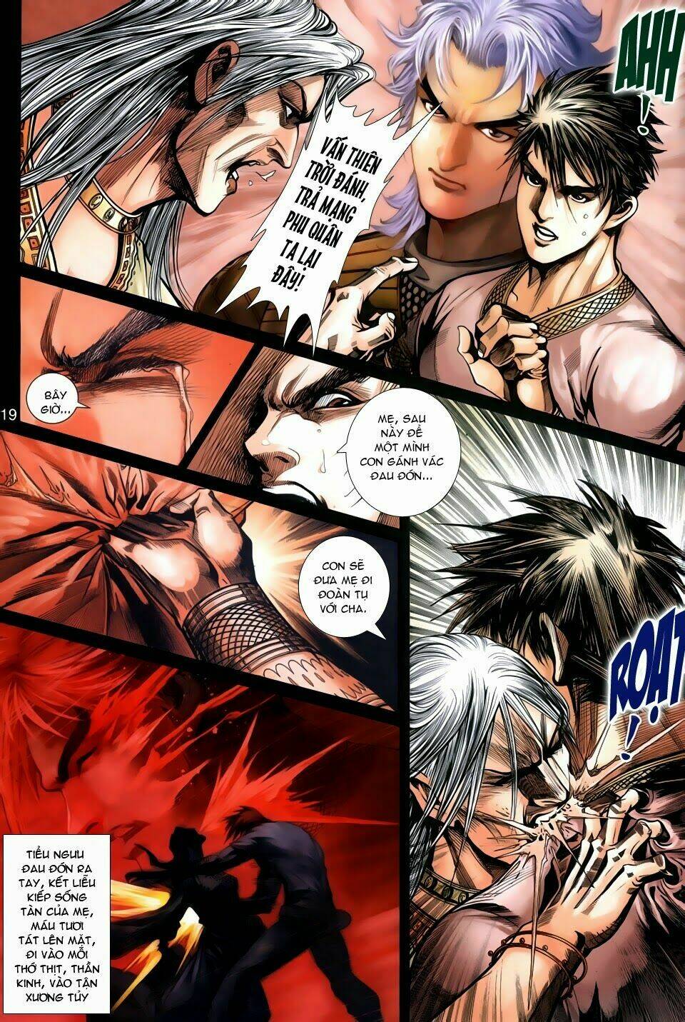 Thần Binh Tiền Truyện 3 - Loạn Thế Anh Hùng Thiên: Chapter 2