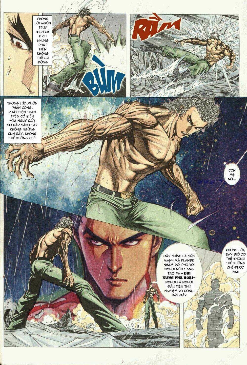 Phong Lôi: Chapter 20