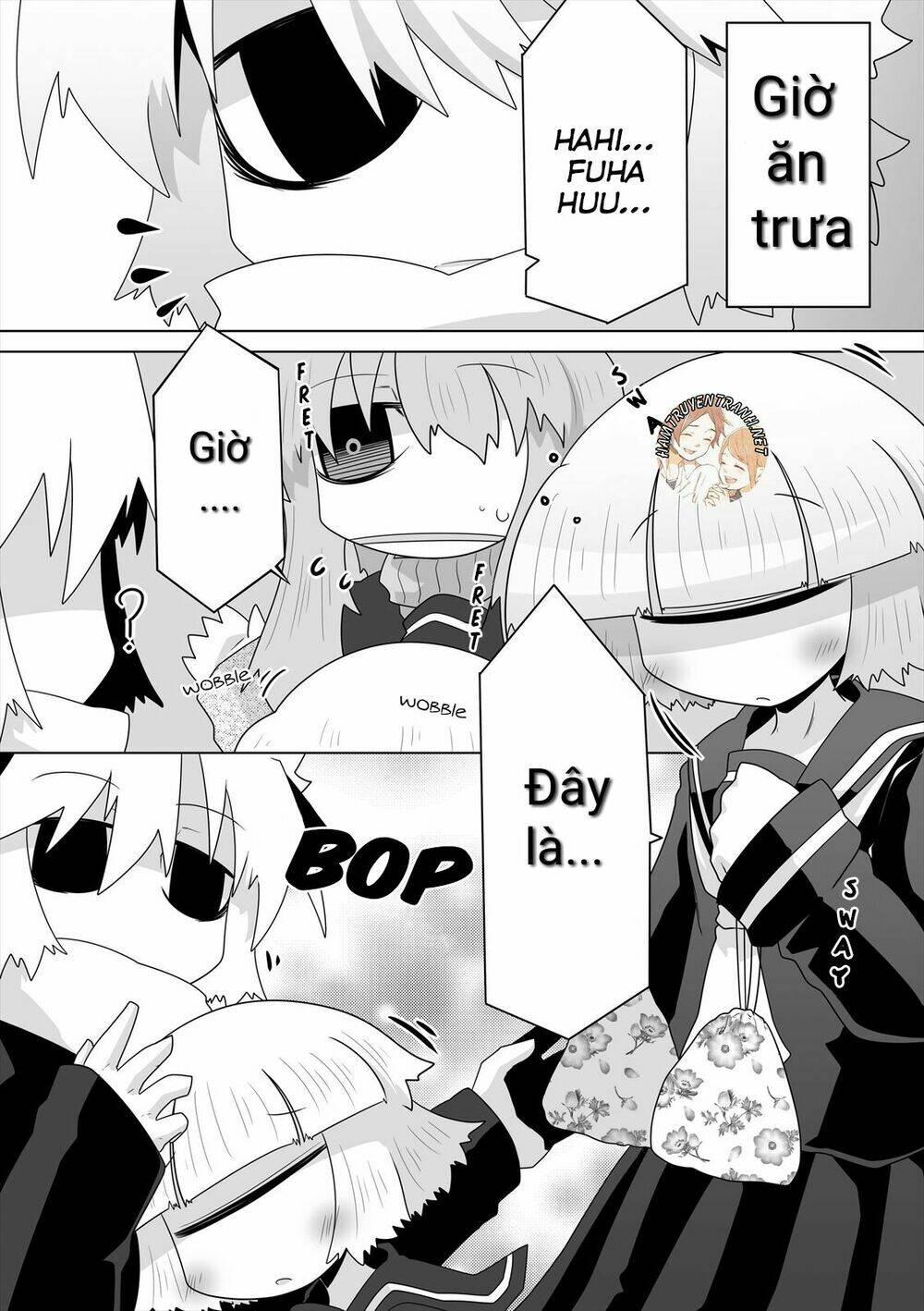 Mako-San Và Hachisuka-Kun: Chapter 13