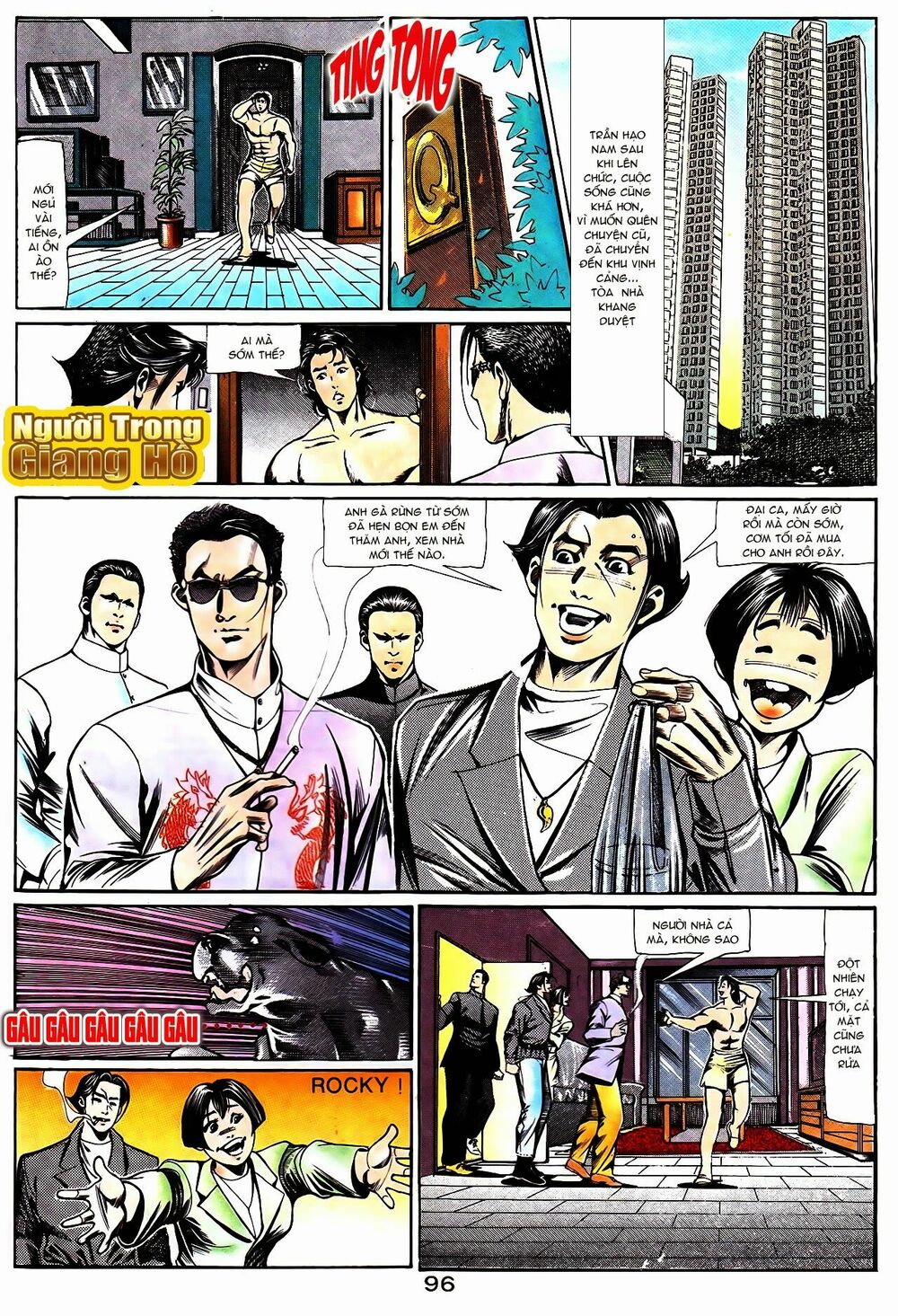 Người Trong Giang Hồ: Chapter 110: Bí mật của Thiên Thu