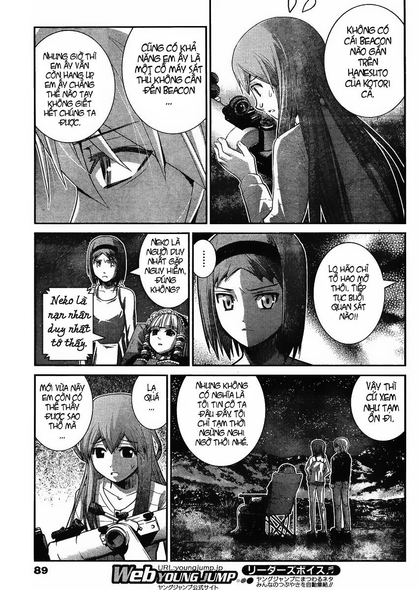 Gokukoku No Brynhildr: Chapter 15