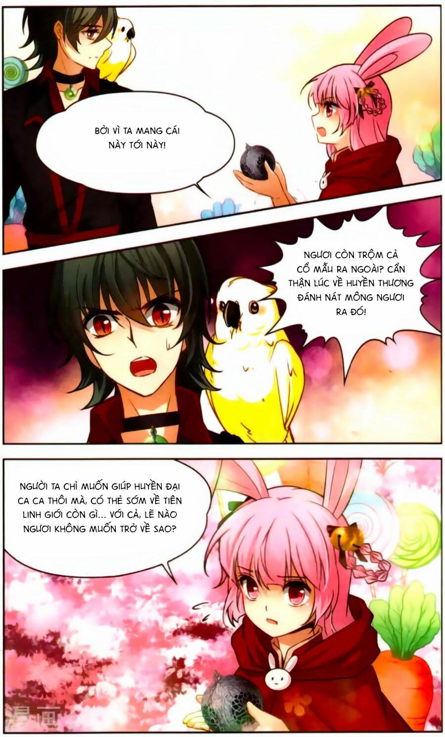 Huyền Vũ Luyến Ca: Vạn Vật Sinh Linh: Chapter 16