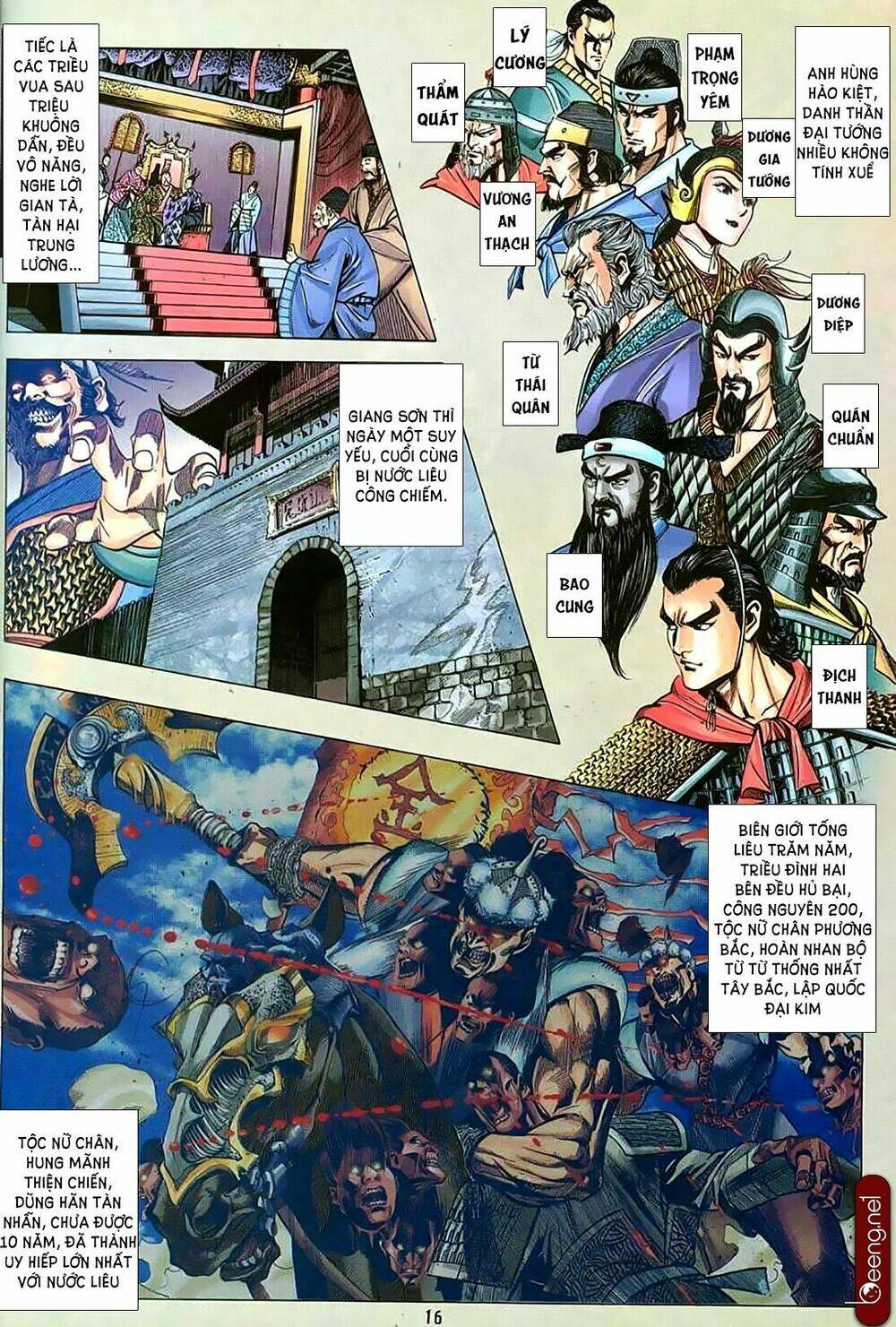 Nhạc Phi Liệt Truyện: Chapter 1