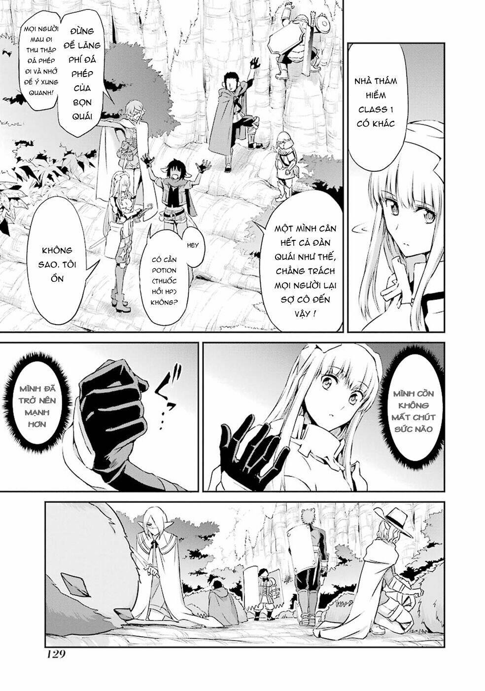Dungeon Ni Deai Wo Motomeru No Wa Machigatte Iru Darou Ka Gaiden - Sword Oratoria: Chapter 19