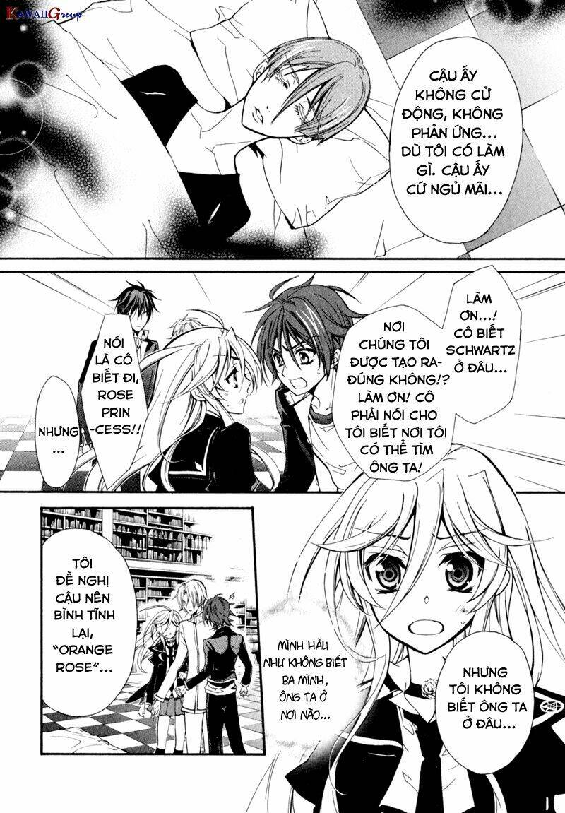 Nụ Hôn Của Công Chúa Tường Vi: Chapter 29