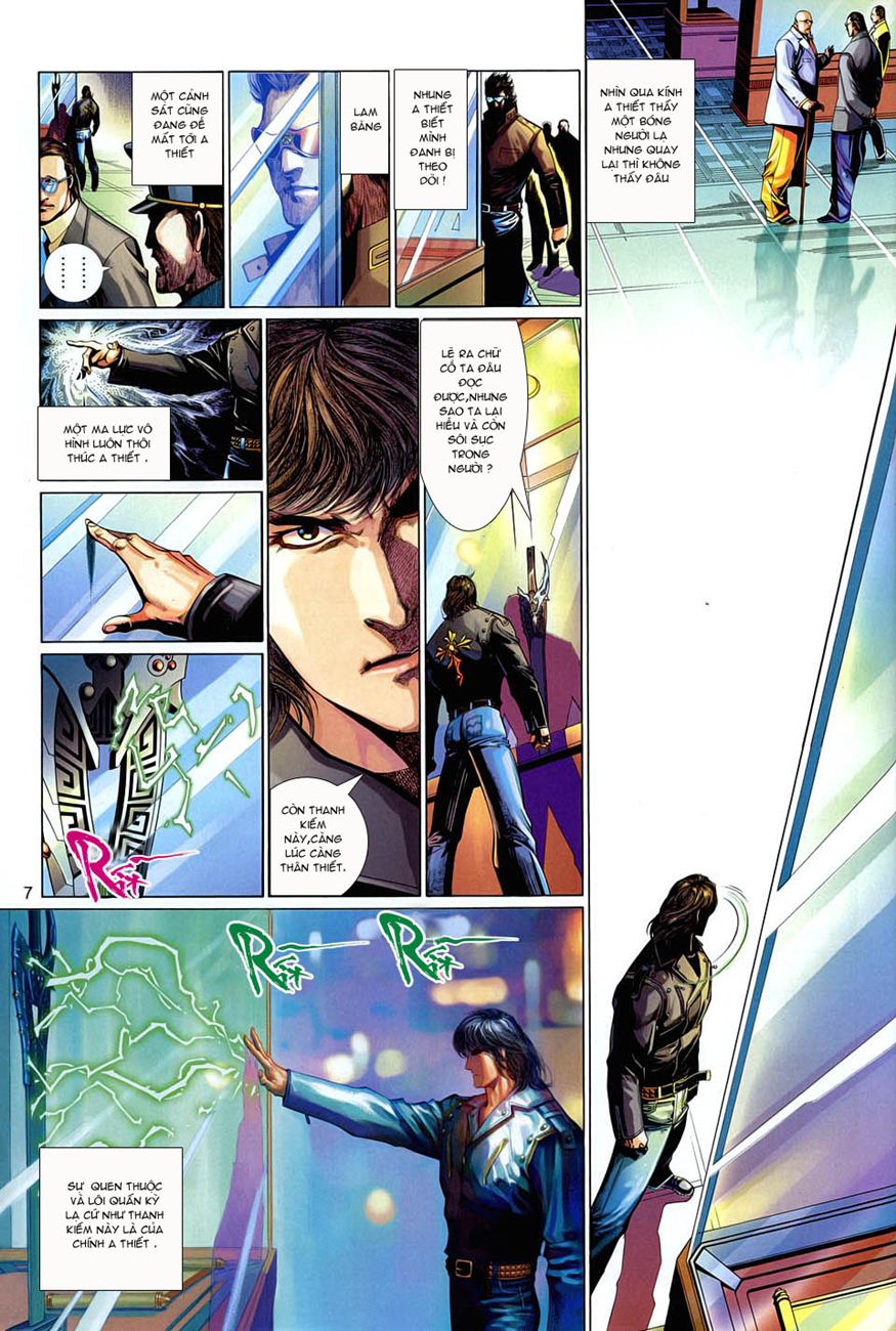 Phong Vân Tân Tác Thần Võ Ký: Chapter 1
