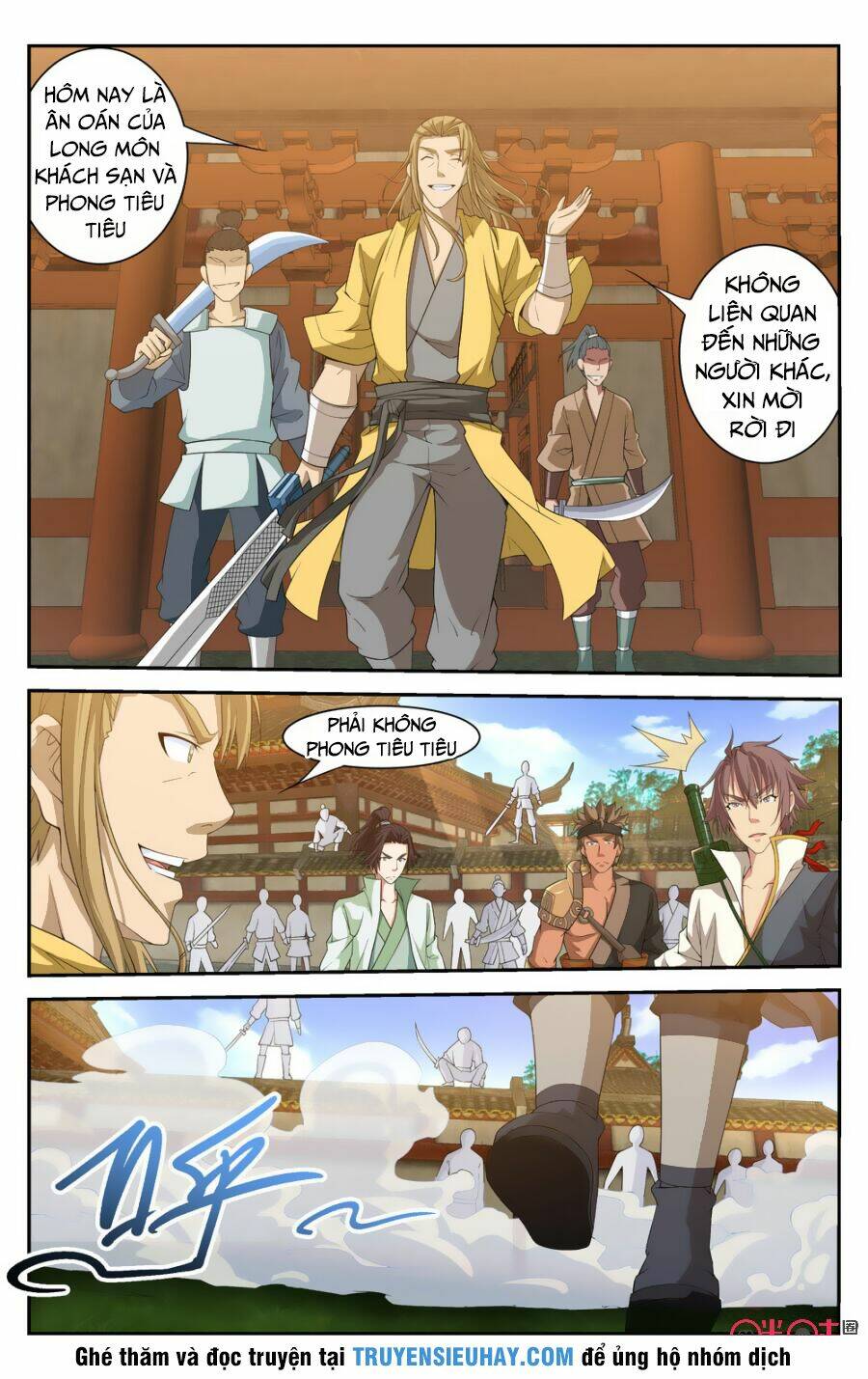 Độc Sấm Thiên Nhai: Chapter 71