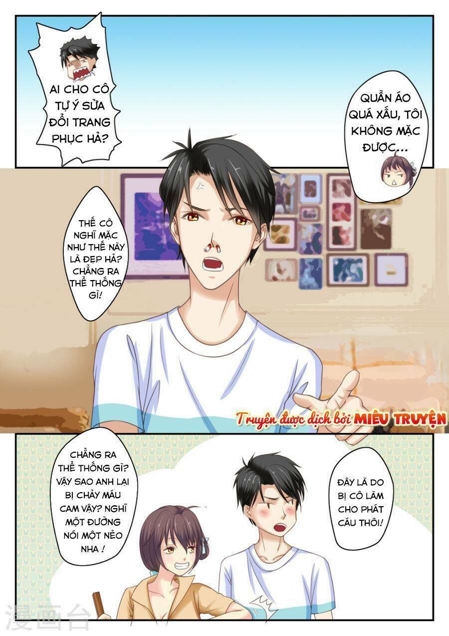 Luyến Ái Bạo Quân: Chapter 9