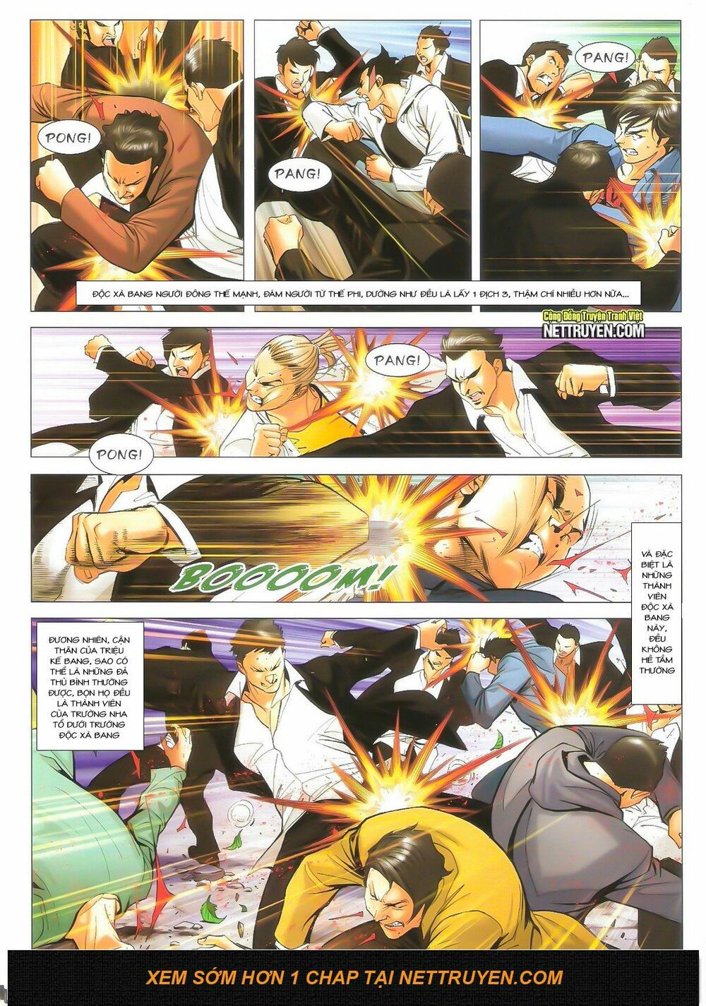 Người Trong Giang Hồ: Chapter 1607: Đại Phạn vs Nam Ca