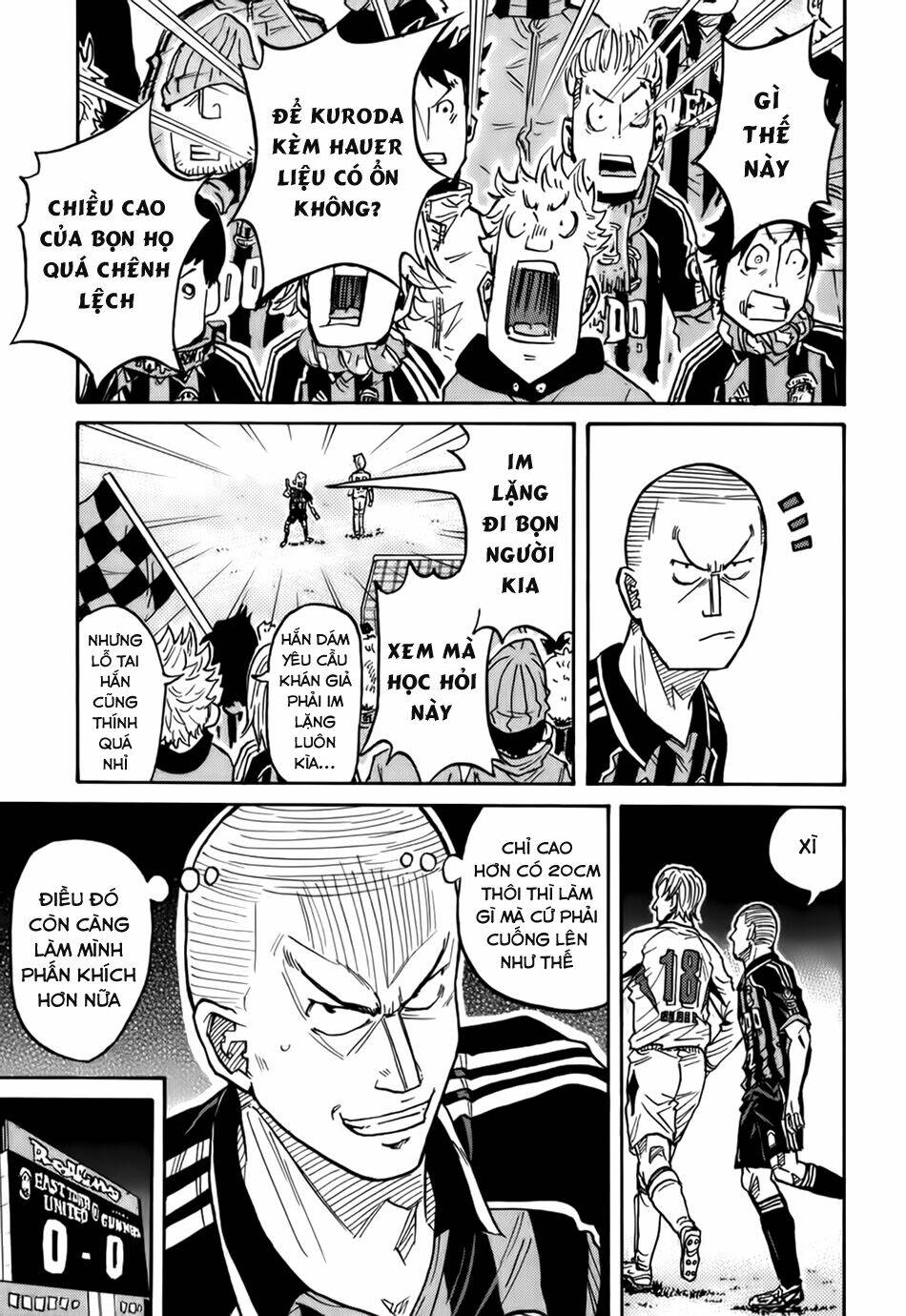 Giant Killing: Chapter 62