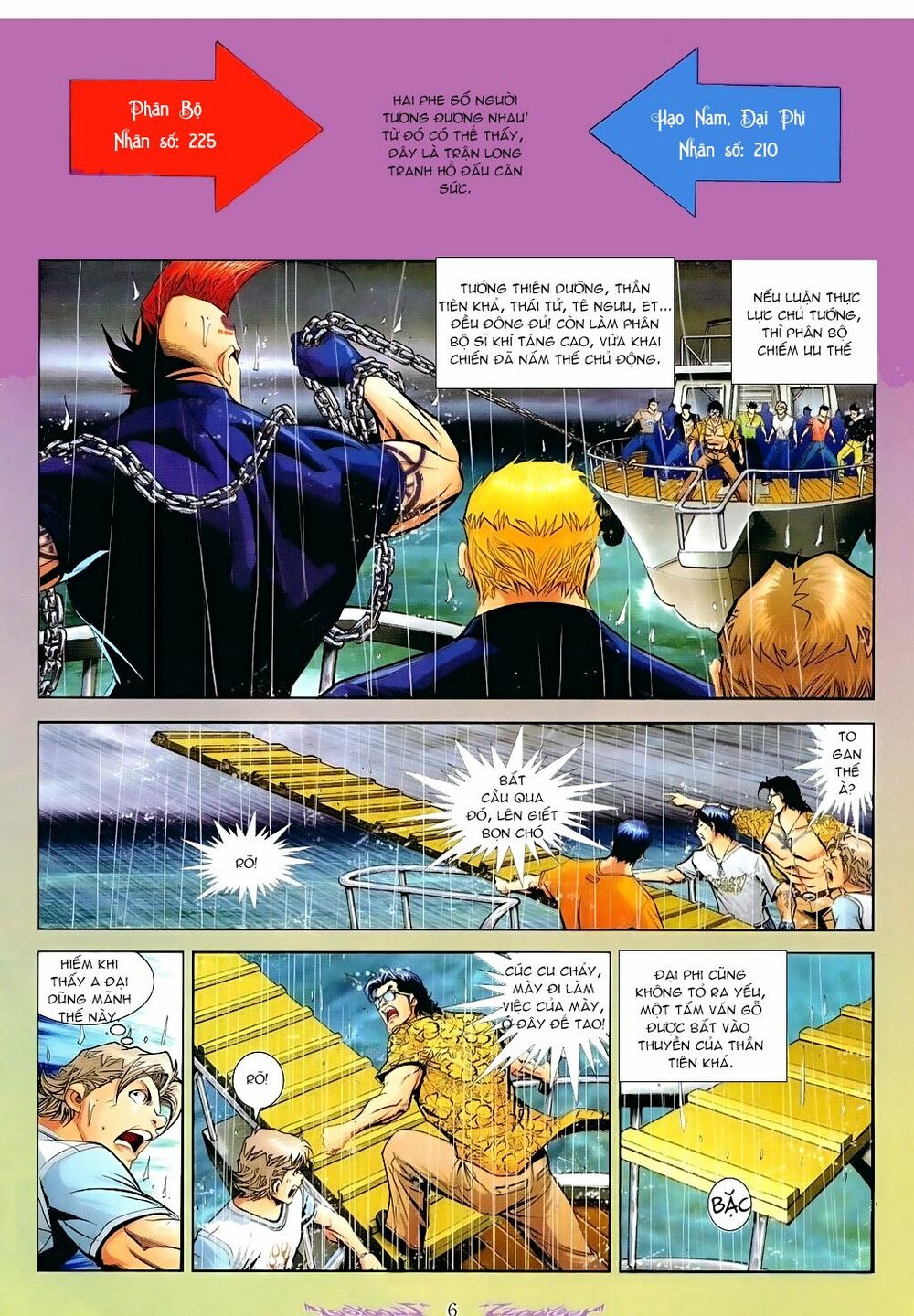 Người Trong Giang Hồ: Chapter 798