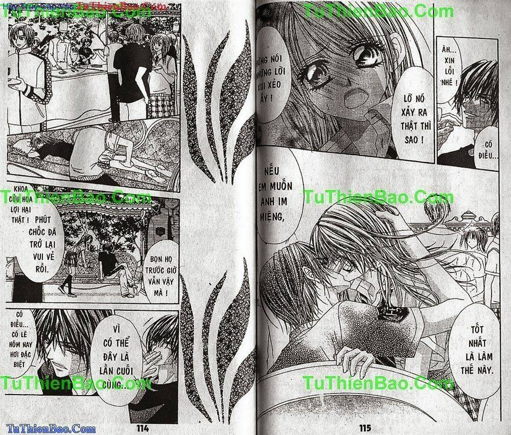 Nữ Sinh Bảo Mẫu: Chapter 8