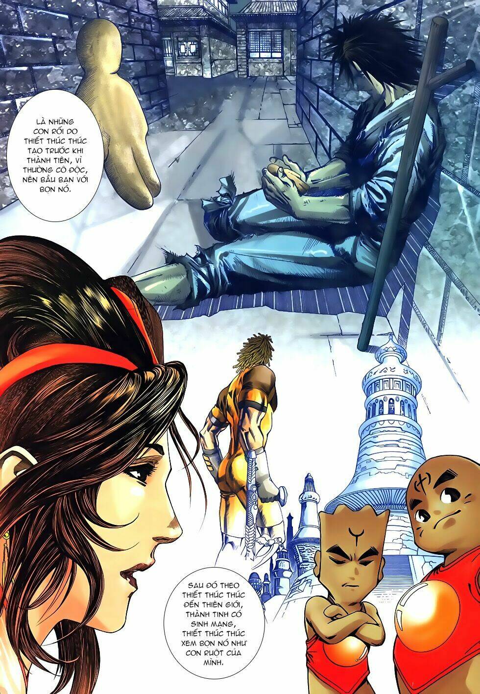 Bát Tiên Đạo: Chapter 66