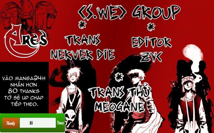 Ares - Kiếm Sĩ Lang Thang: Chapter 101