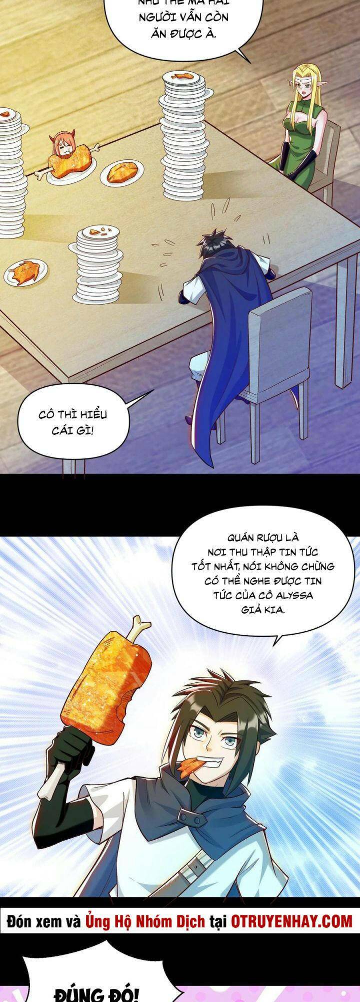 Đại Ma Pháp Sư Dựa Vào Muội Tử Trừ Ma: Chapter 15