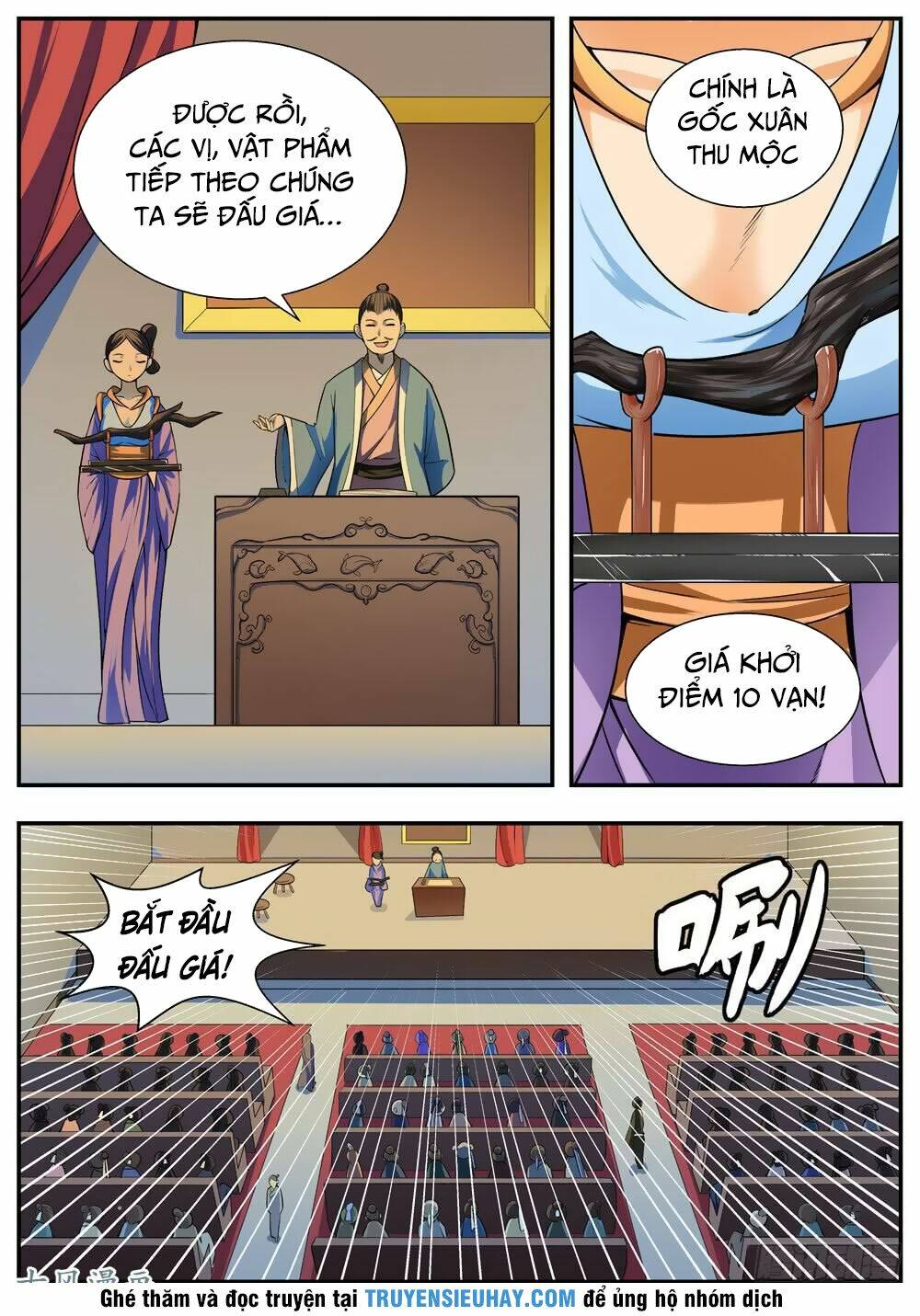 Ngã Dục Phong Thiên: Chapter 99