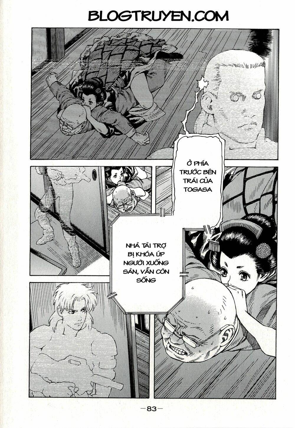 Koukaku Kidoutai - Stand Alone Complex: Chapter 4