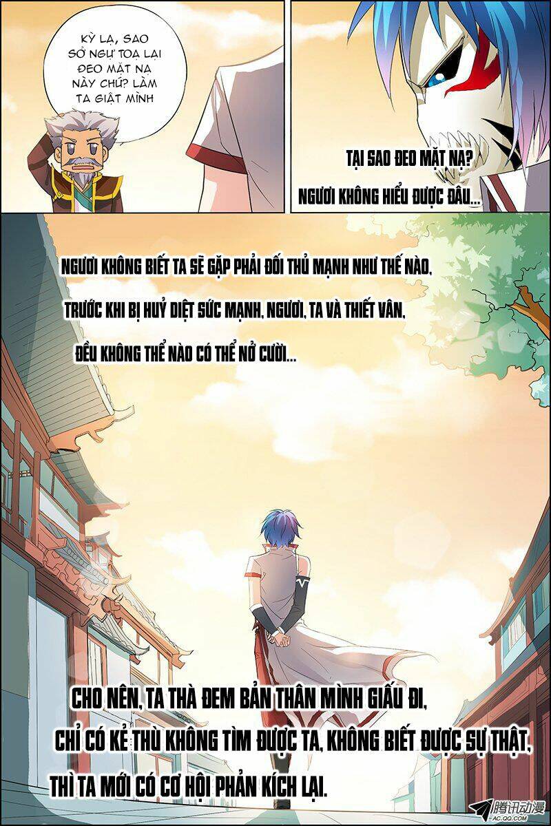 Ngạo Thế Cửu Trọng Thiên: Chapter 20.2