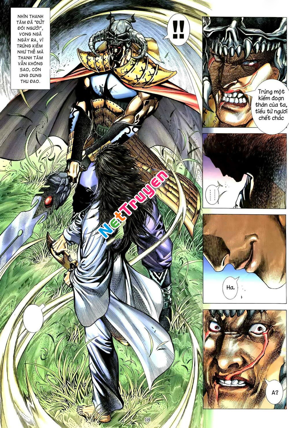 Thiên Sát Cuồng Đao: Chapter 86