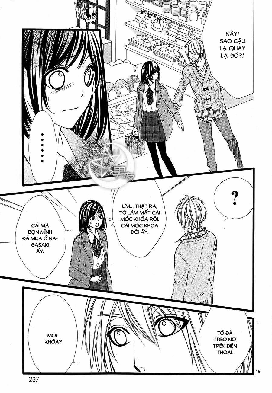 Kedamono Kareshi: Chapter 36