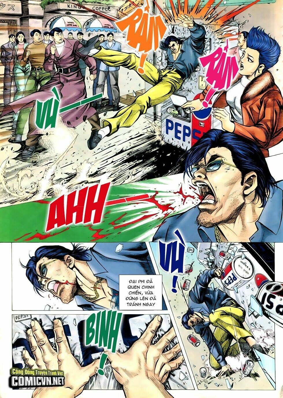 Người Trong Giang Hồ: Chapter 307