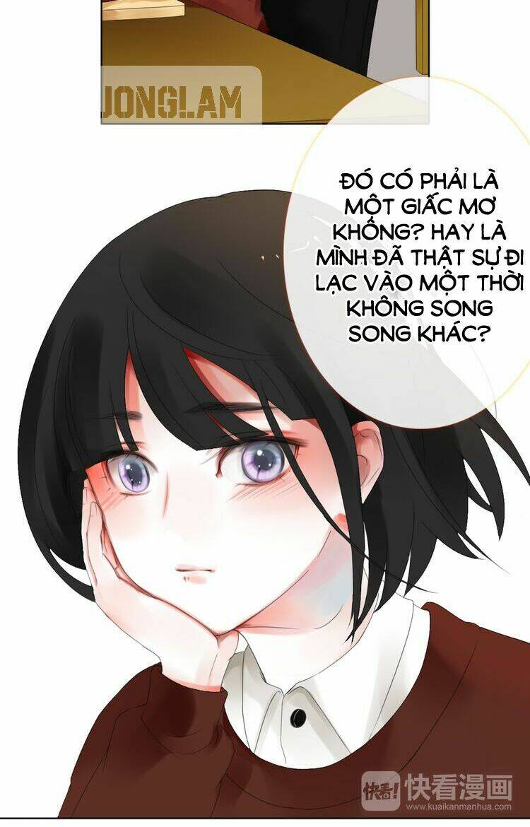 Thời Gian Và Không Gian Song Song Giữa Anh Và Cô: Chapter 4