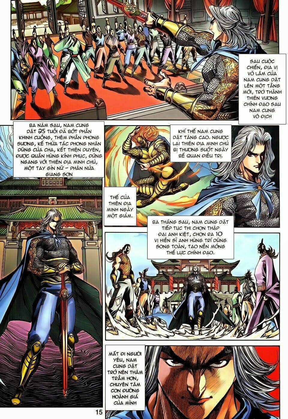 Thần Binh Tiền Truyện 3 - Loạn Thế Anh Hùng Thiên: Chapter 24
