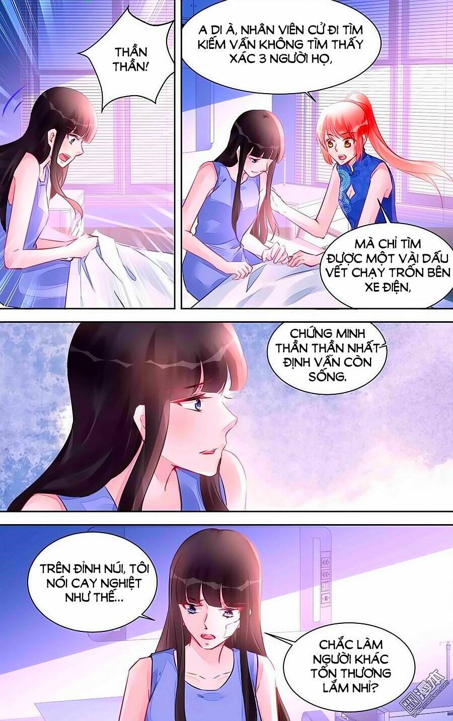 Bá Tình Ác Thiếu: Dạy Bảo Tiểu Đào Thê: Chapter 221