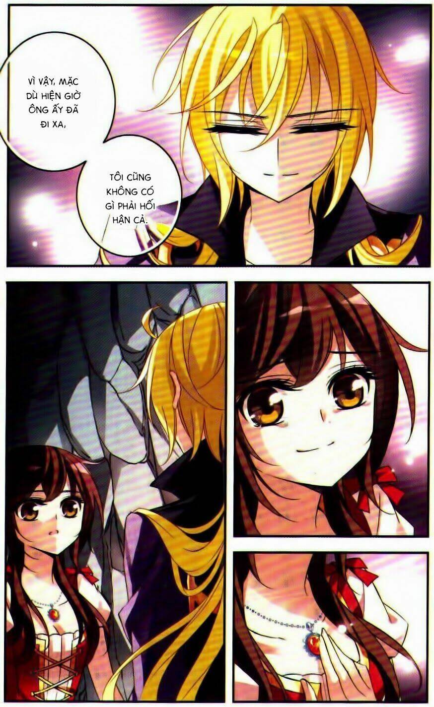 Kỵ Sĩ Hoang Tưởng Dạ: Chapter 71