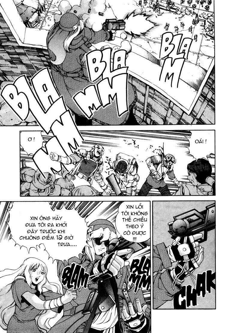 Eat-Man - Hiệp Sĩ Ốc Vít: Chapter 9