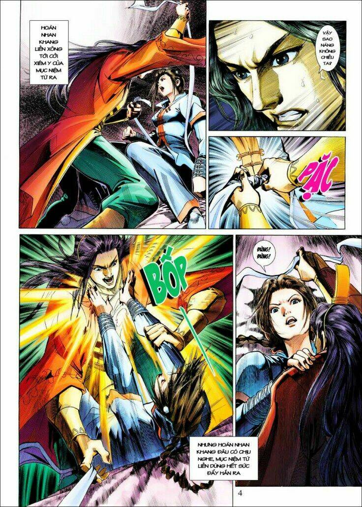 Anh Hùng Xạ Điêu: Chapter 26